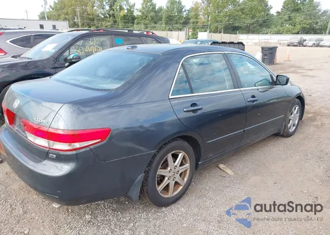 2004 Honda Accord 3.0 Ex from USA, damaged, VIN 1HGCM66584A034535